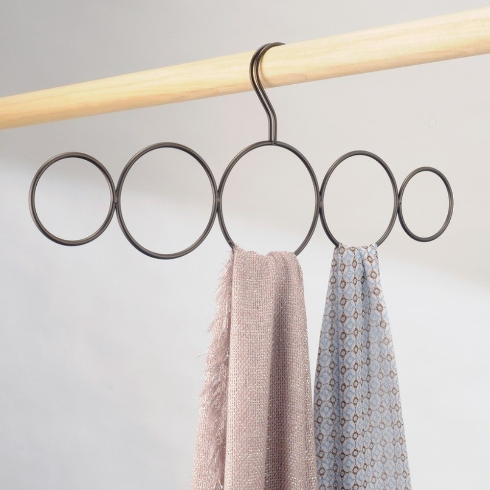 NWOT Metal Hanger for Scarf, Belt, & More